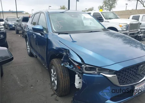 2024 Mazda Cx-5 2.5 S Preferred from USA, damaged, VIN JM3KFBCL6R0495608